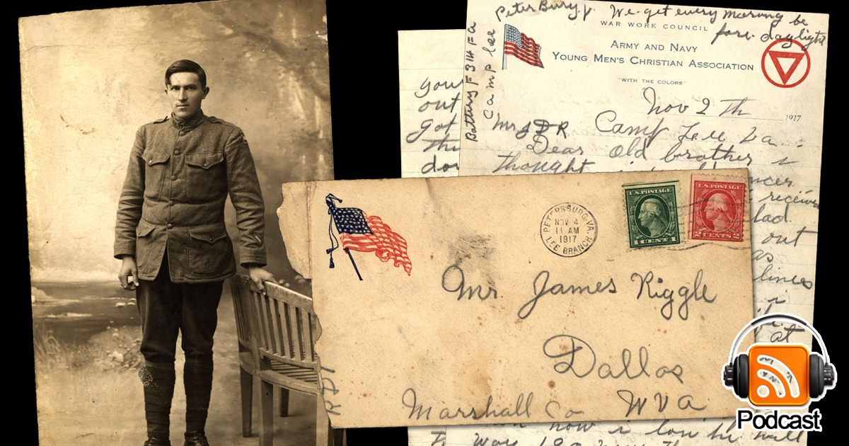 From Camp Lee to the Great War: November 2, 1917 – Charles Riggle ...